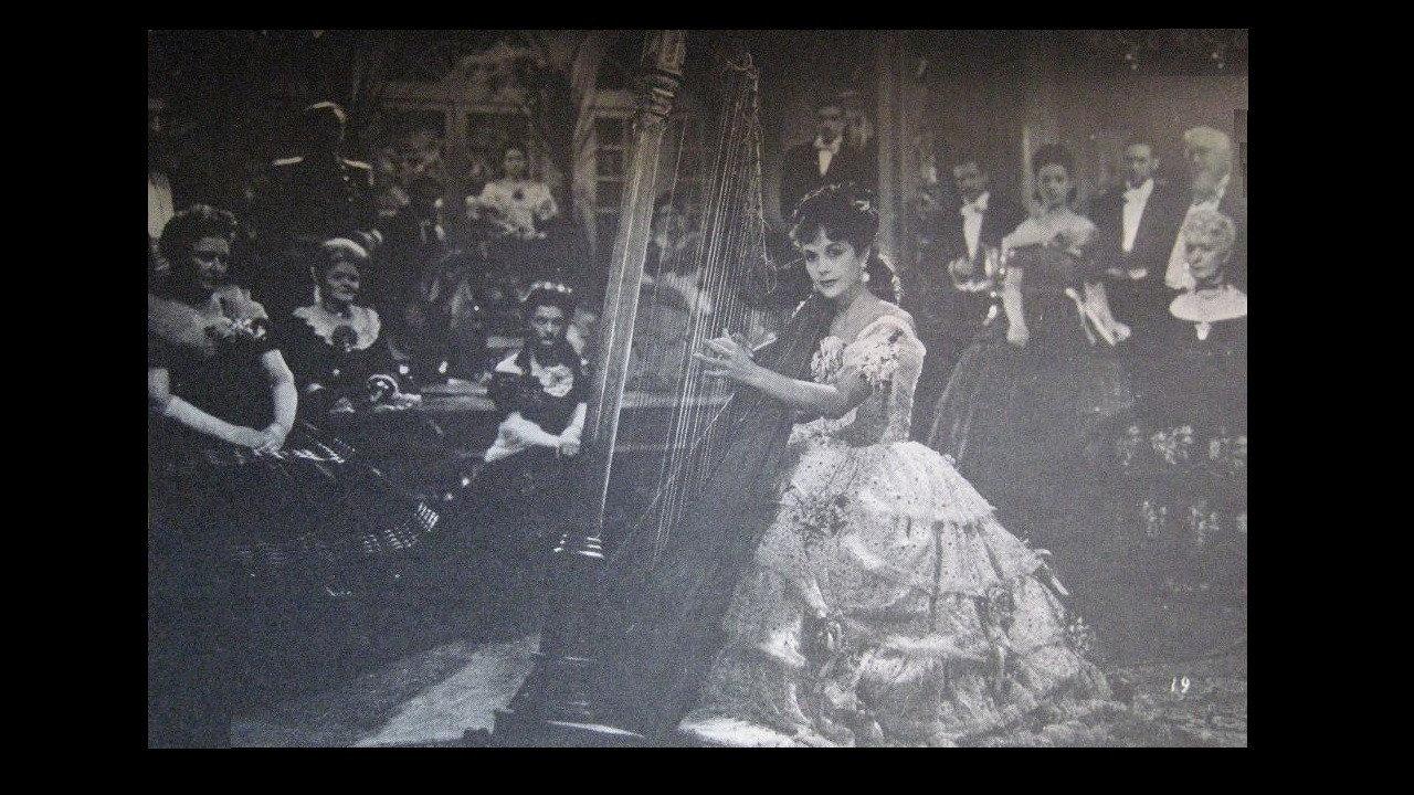Becquer's Great Love 1946 movie scene