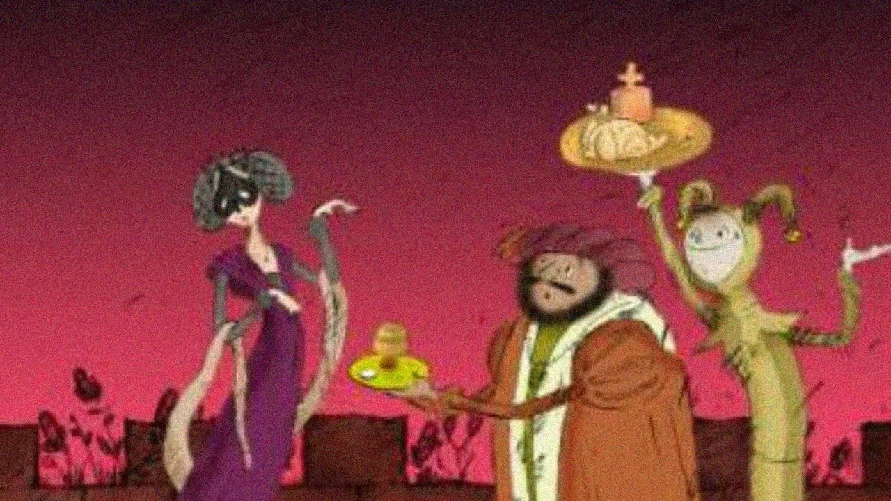 A Chivalrous Romance 2003 movie scene
