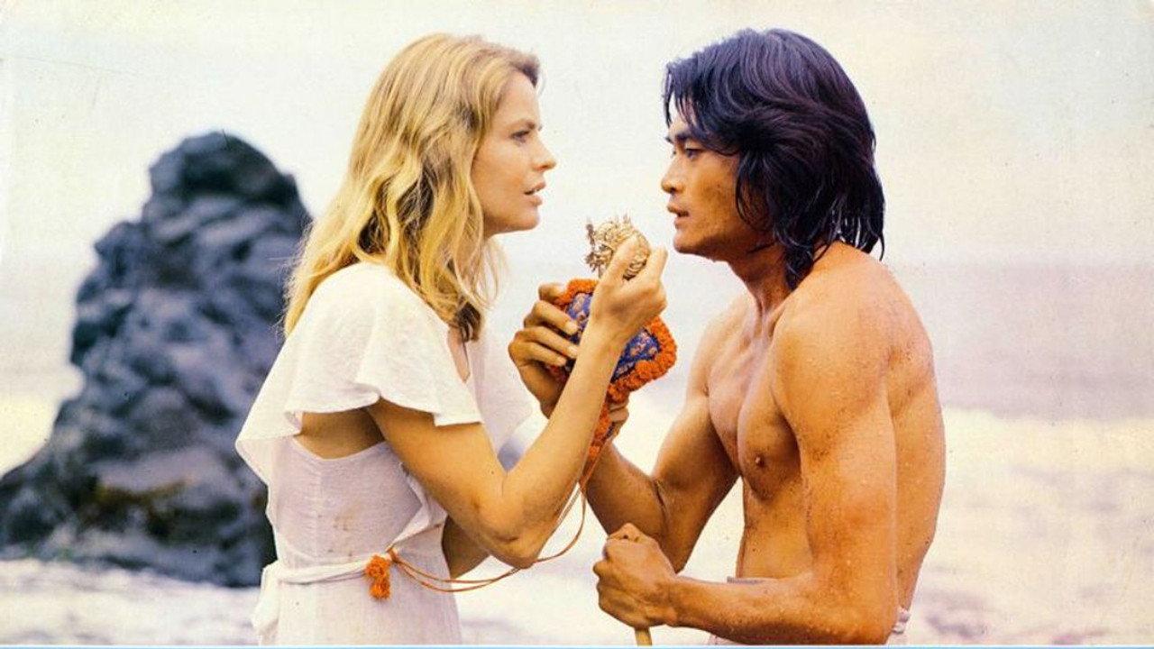 Dragon Blood 1982 movie scene