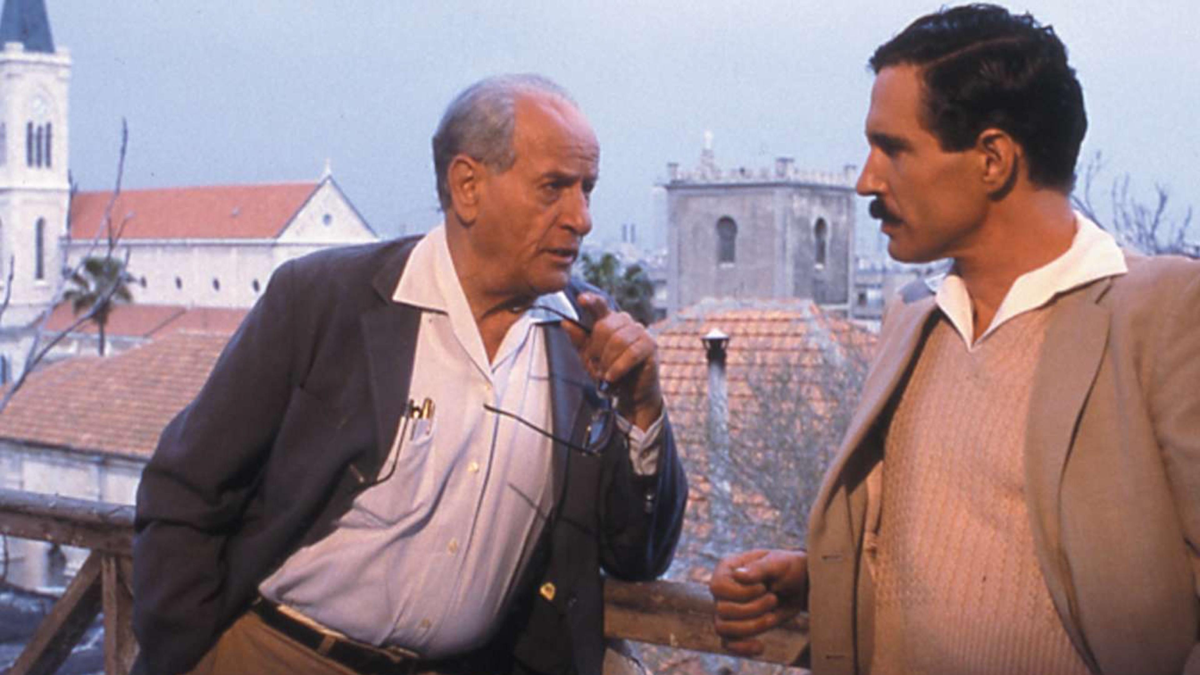 The Impossible Spy 1987 movie scene
