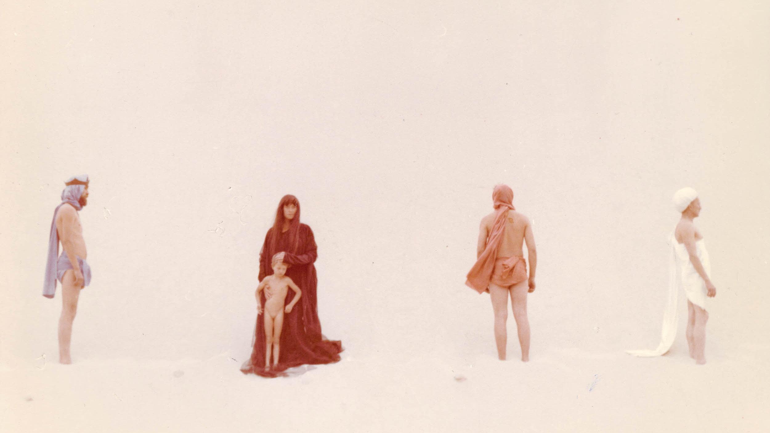 The Knight 1980 movie scene