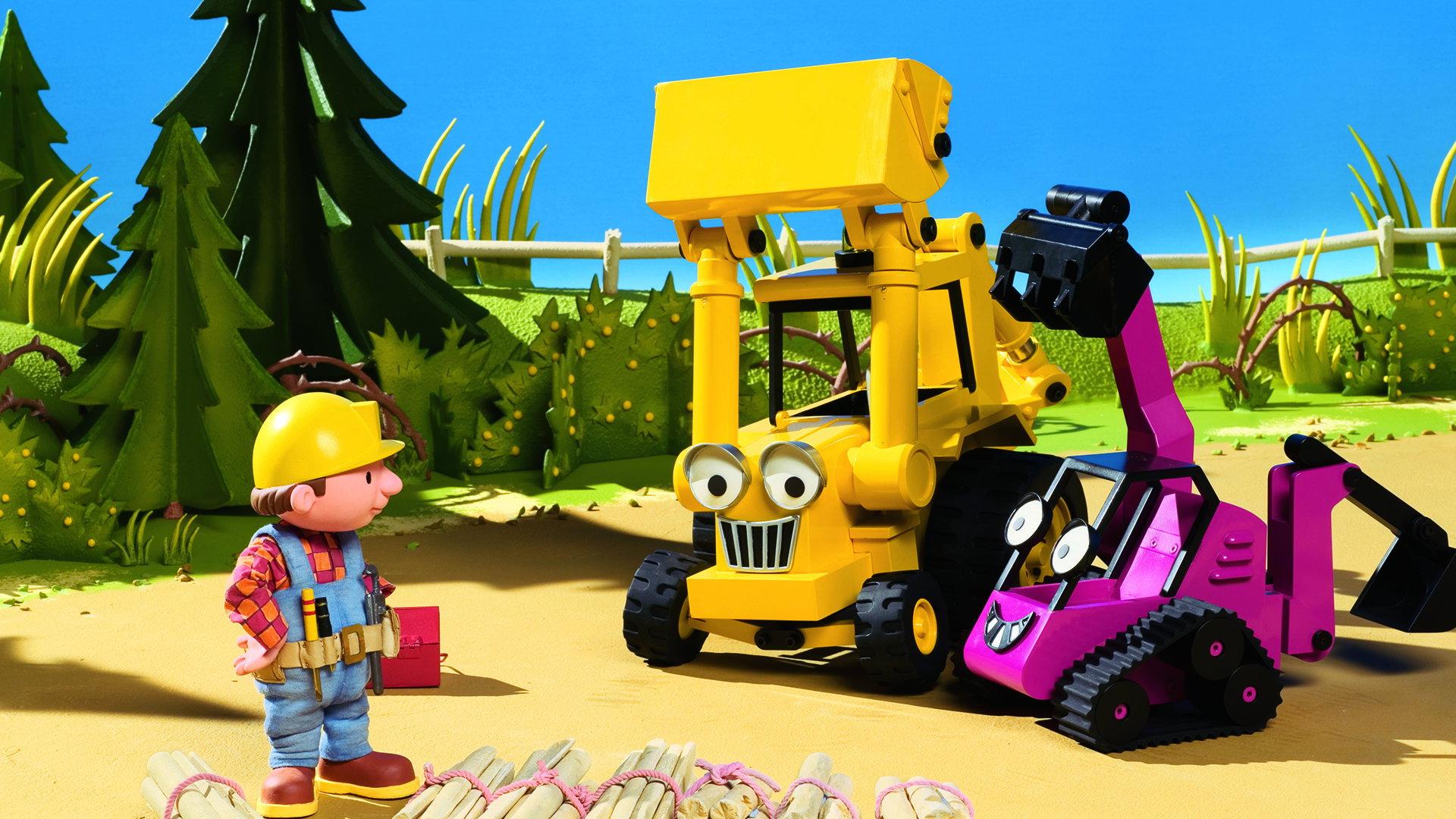 Bob the Builder: When Bob Became a Builder 2006 movie scene