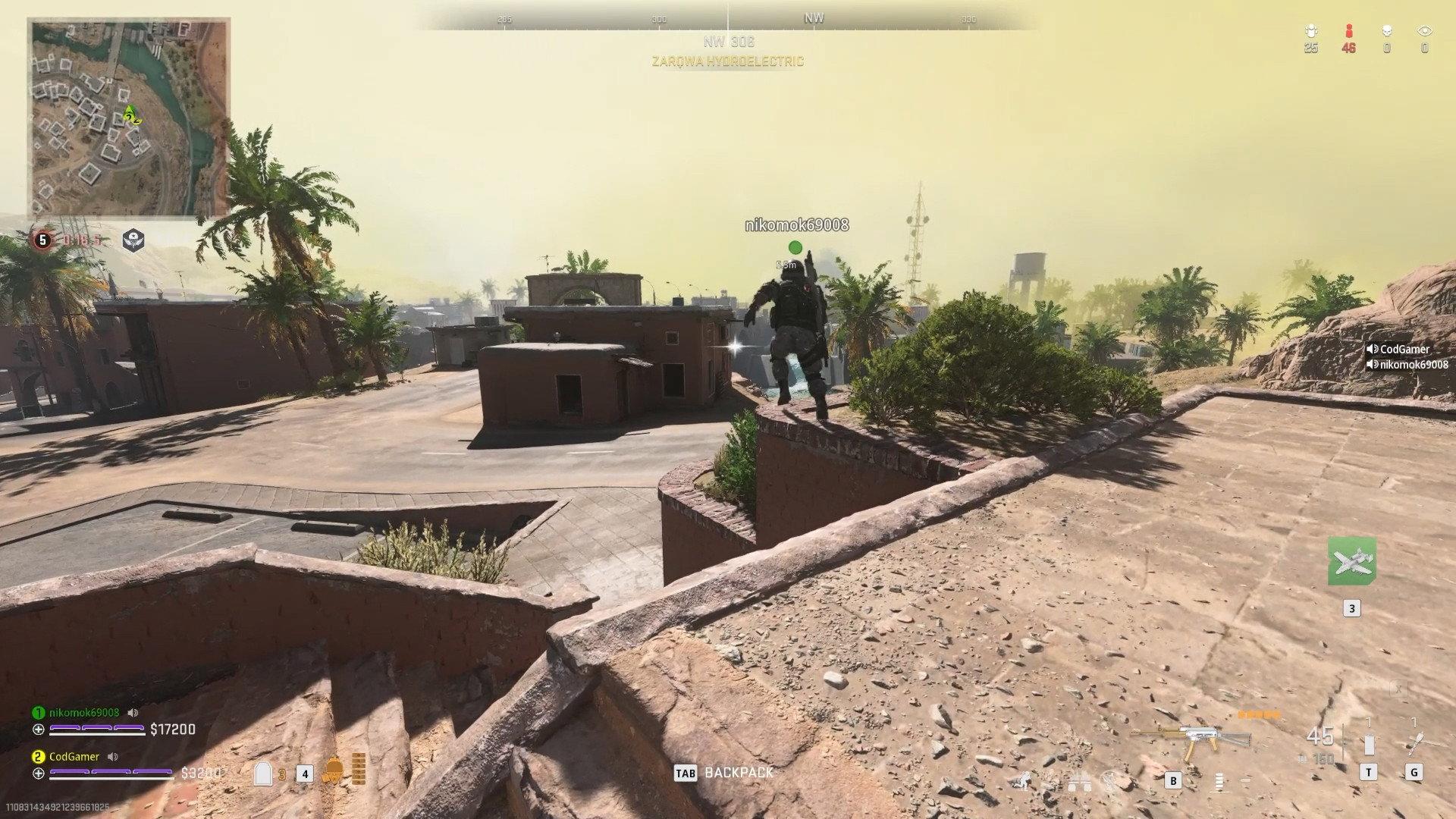 The Zone 2025 movie scene