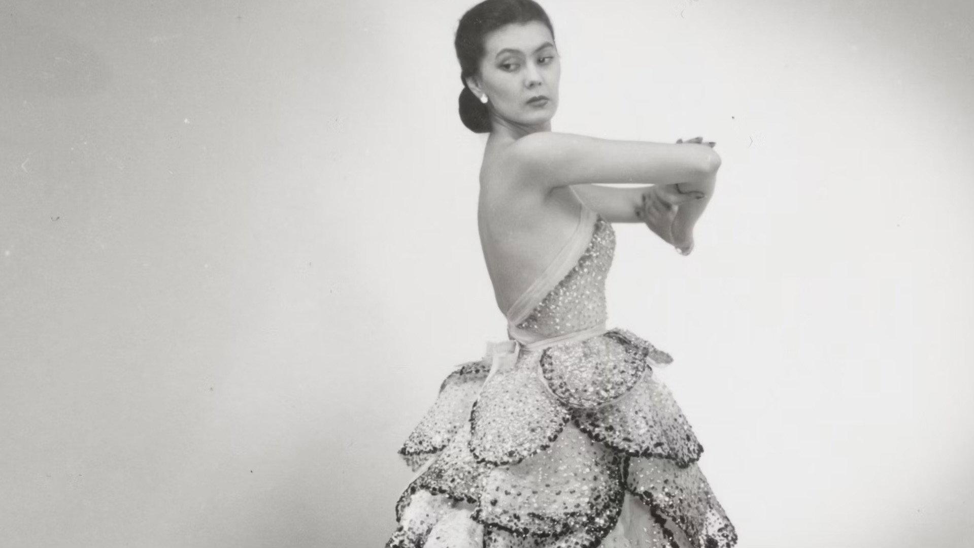 Haute Couture 1949 movie scene