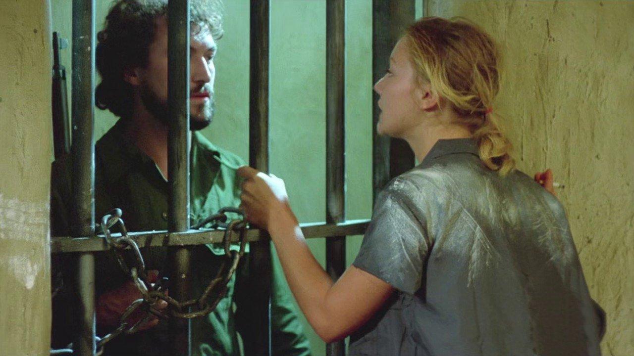 Barbed Wire Dolls 1976 movie scene