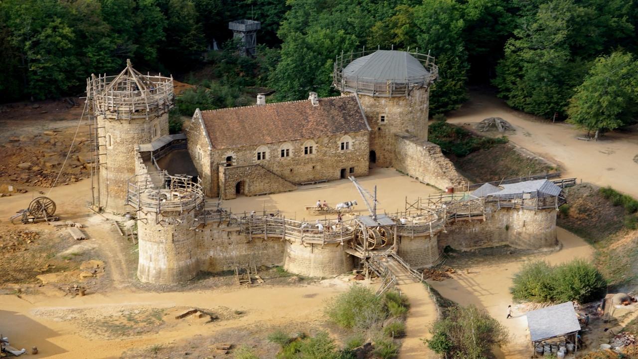 Guedelon II: Rebuilding the Past 2019 movie scene