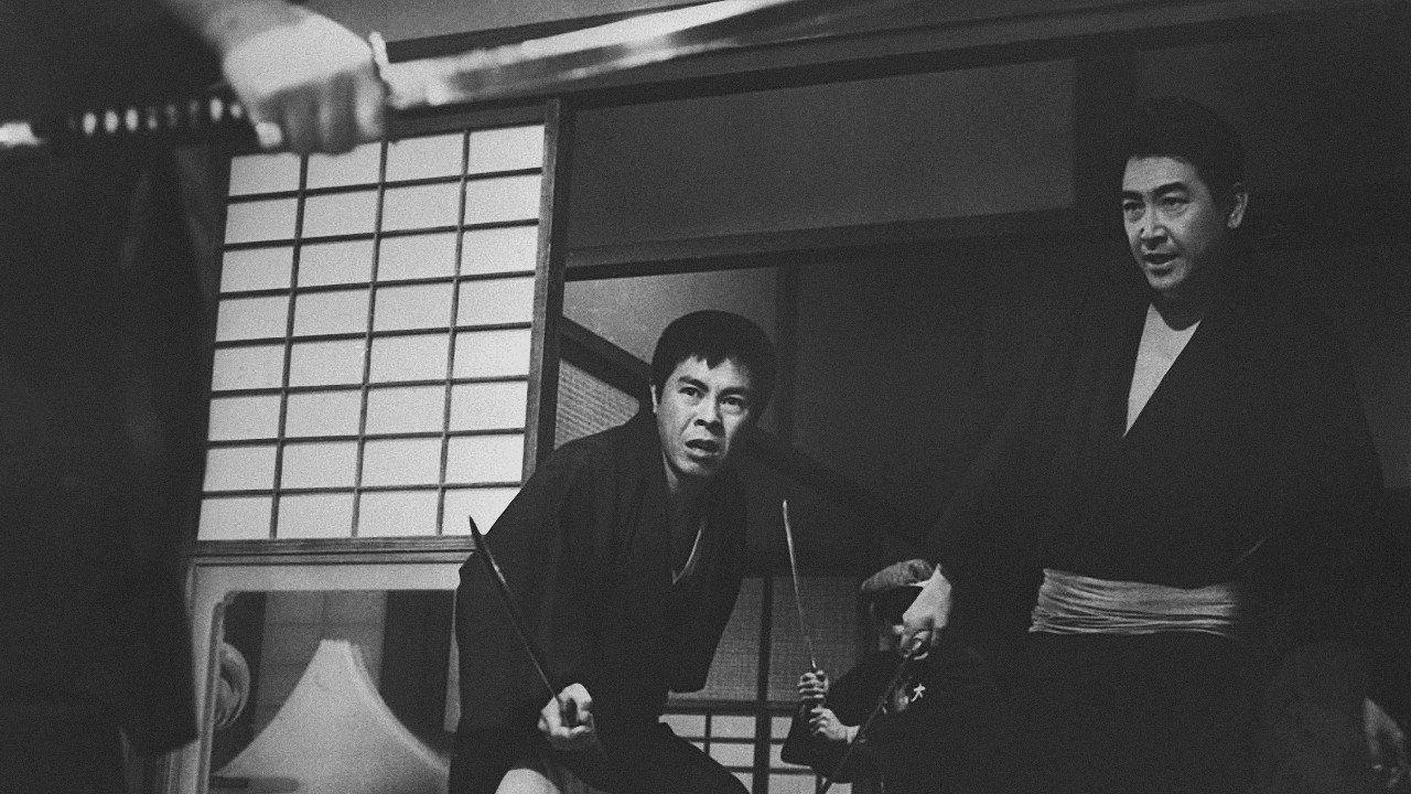 Code Between Brothers: Three Brothers of Kanto, Part II 1967 movie scene