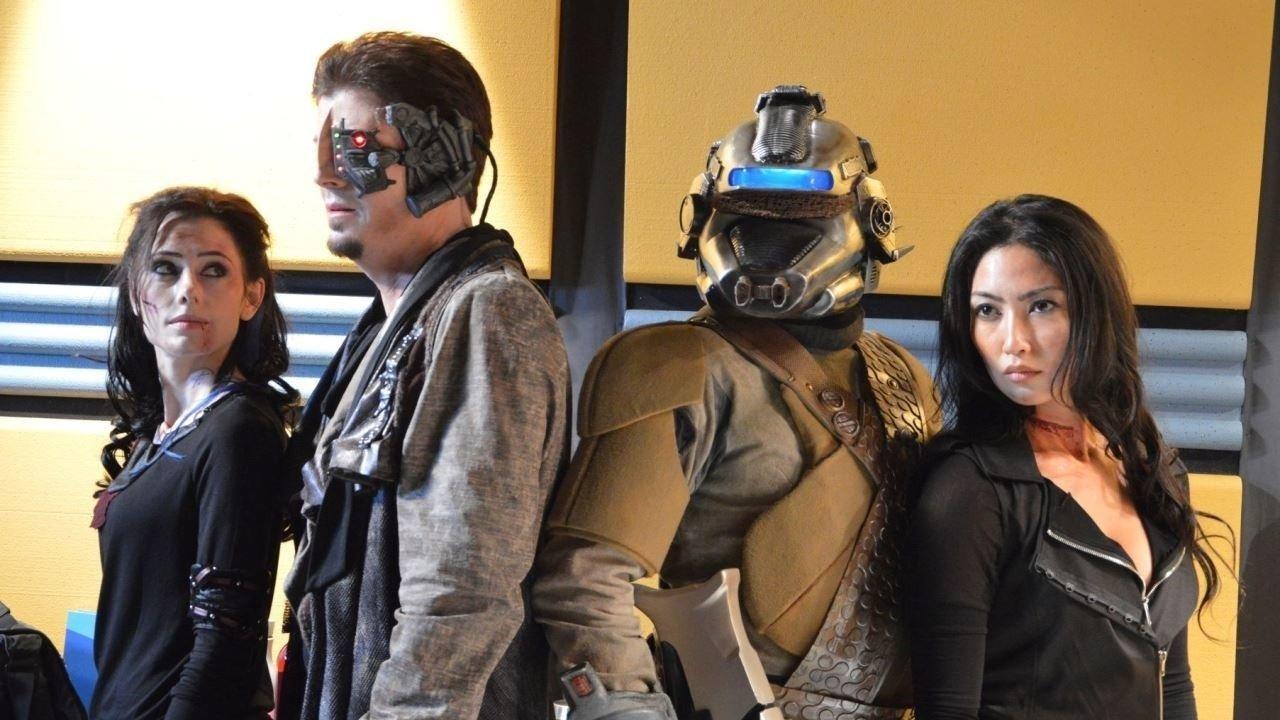 Star Trek: Renegades 2015 movie scene