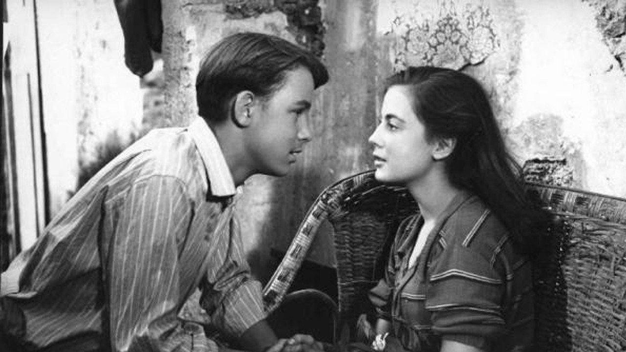 The Sky Is Red 1950 movie scene