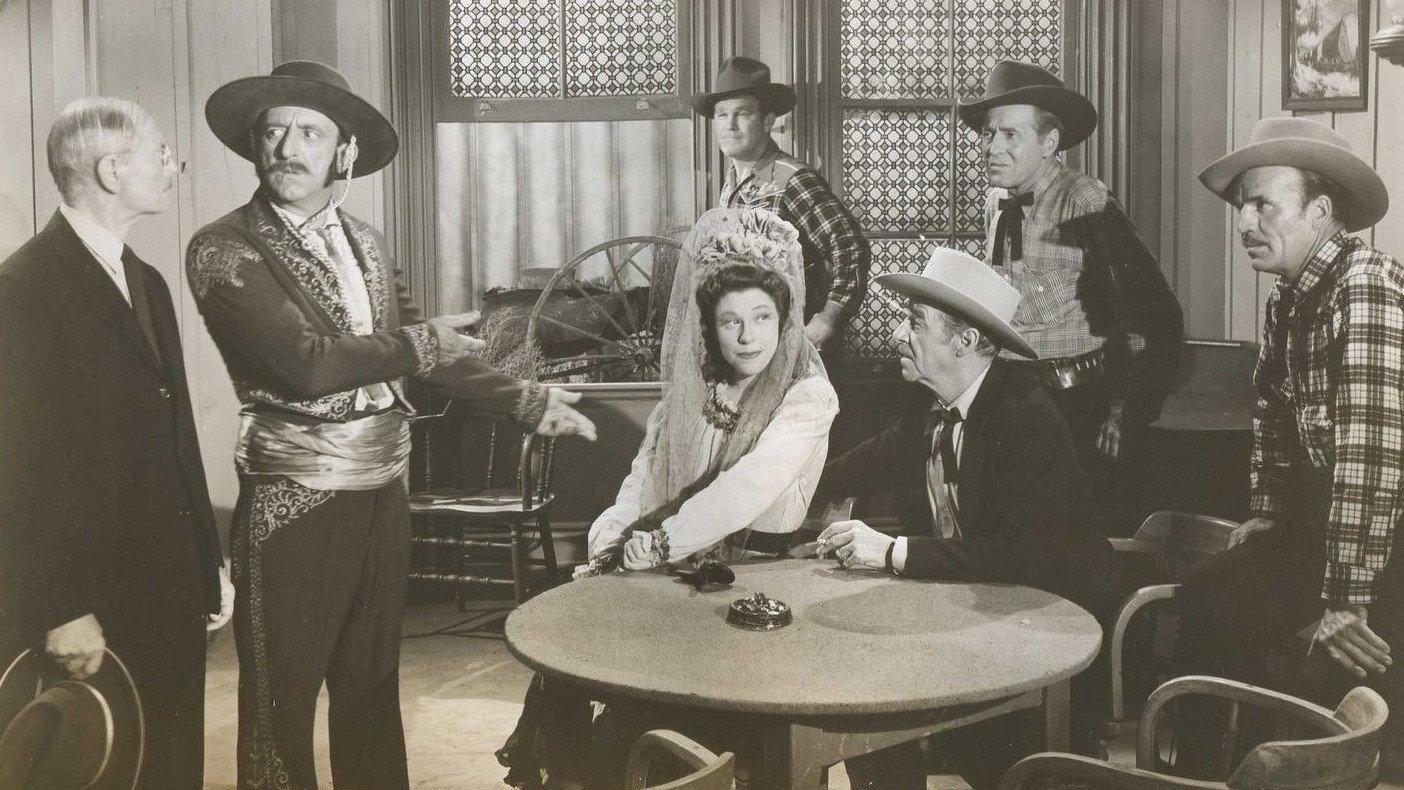 Singin' in the Corn 1946 movie scene