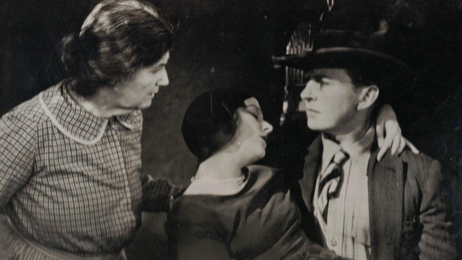 Call of the West 1930 movie scene