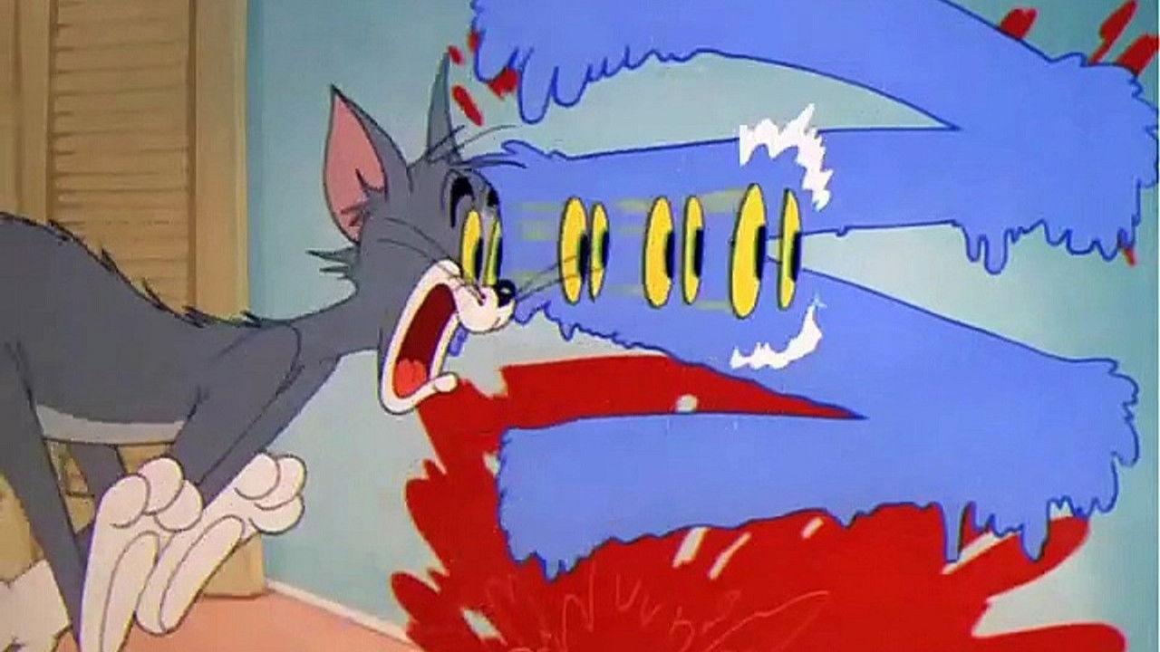 Mouse Cleaning 1948 movie scene