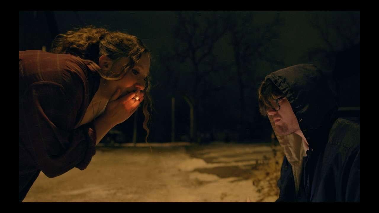 Left Down Raven Street 2025 movie scene