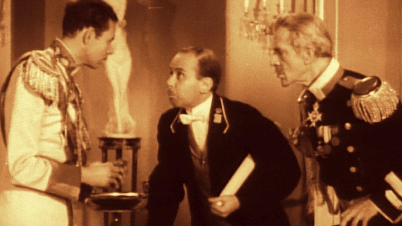 The Prisoner of Swing 1938 movie scene