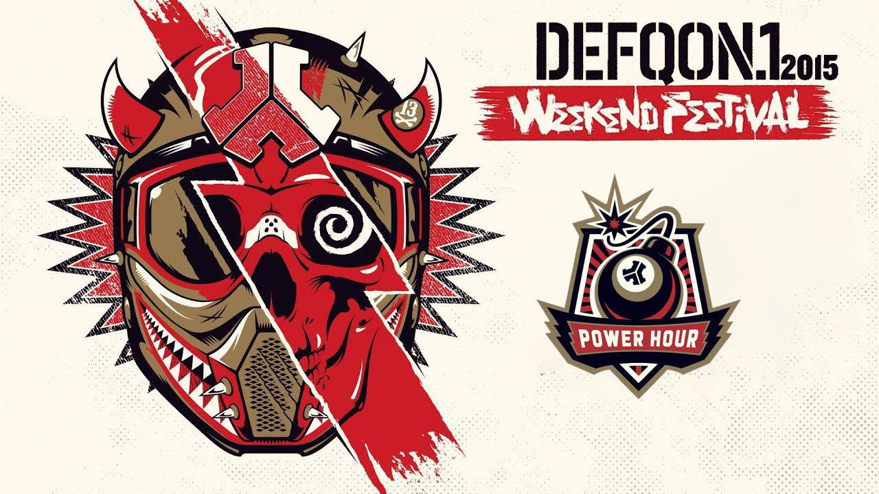 Defqon.1 Weekend Festival 2015: POWER HOUR 2015 movie scene