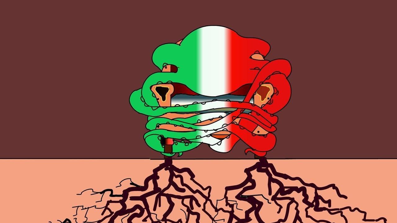 Europe & Italy 1999 movie scene