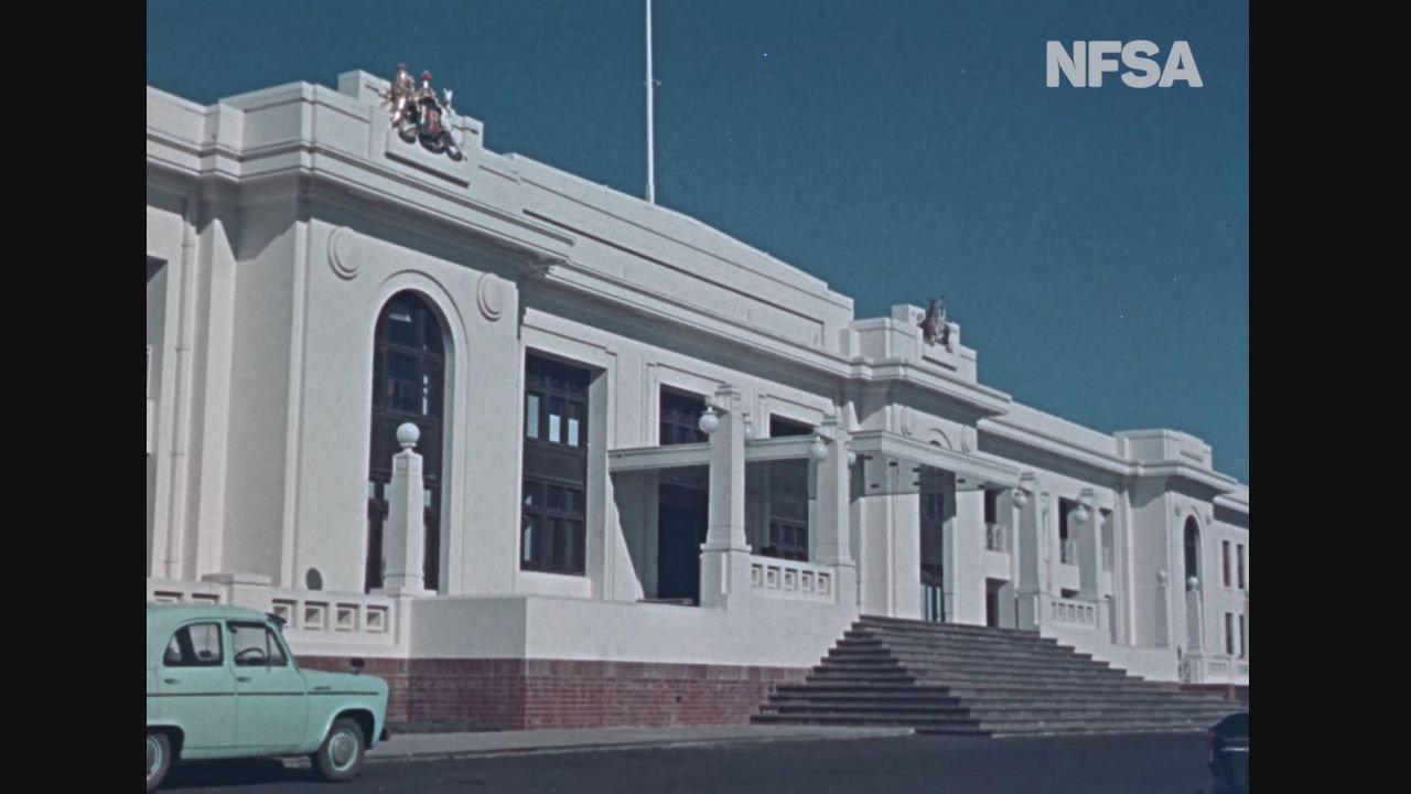 Canberra Today and Tomorrow 1959 movie scene