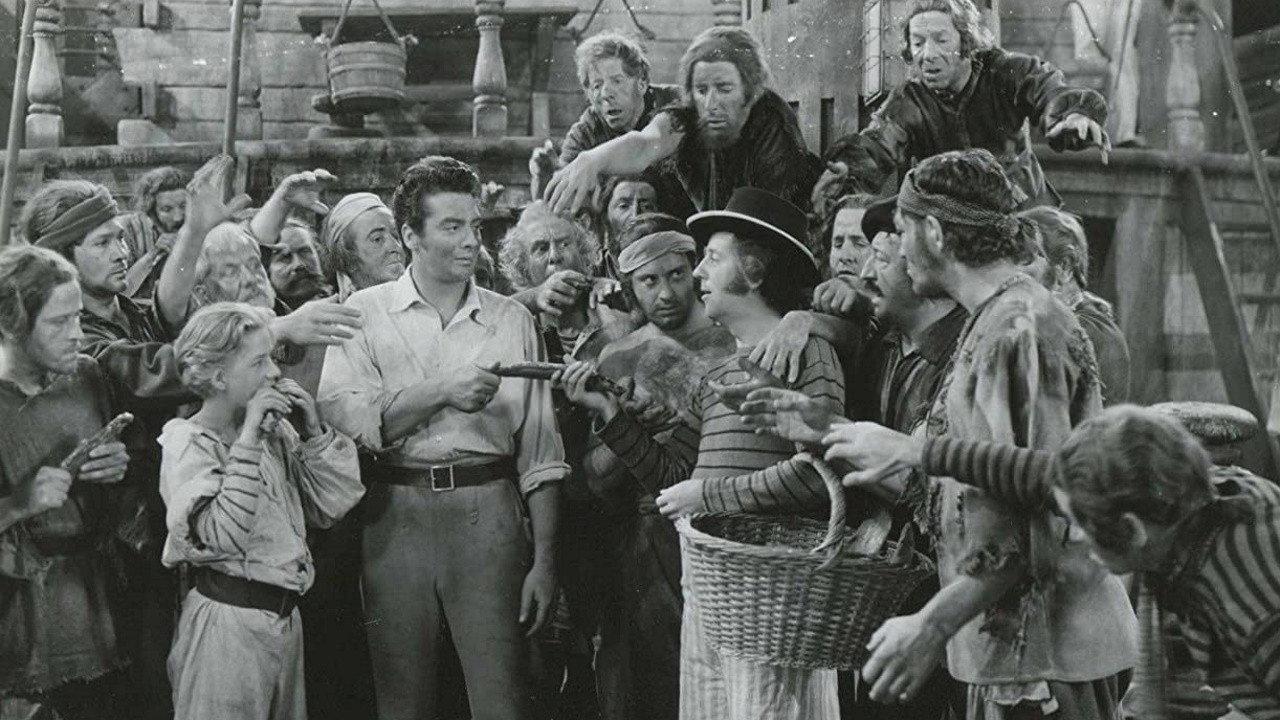 Captain Caution 1940 movie scene