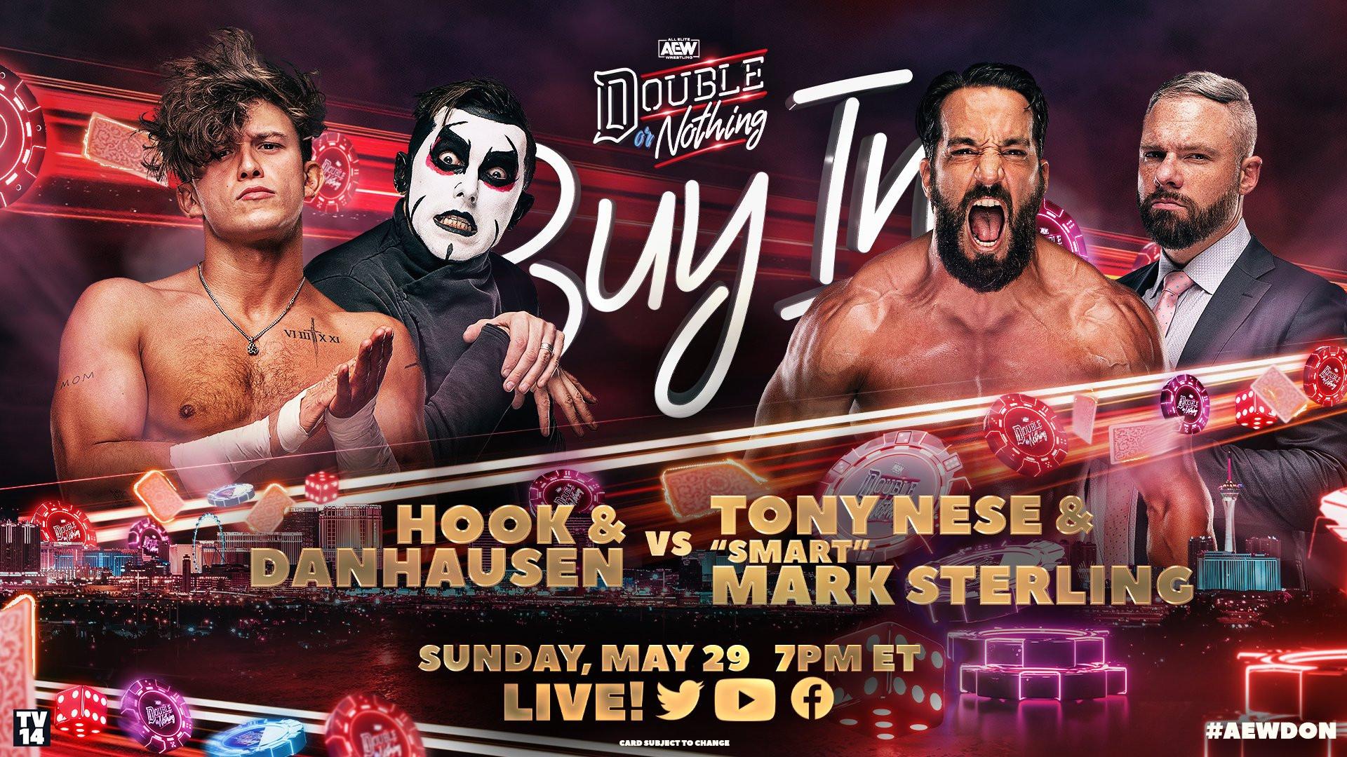 AEW Double or Nothing 2022: The Buy In 2022 movie scene