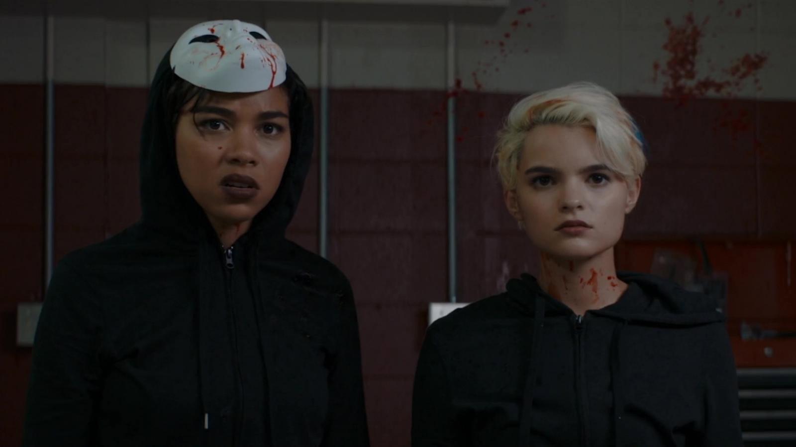 Tragedy Girls 2017 movie scene