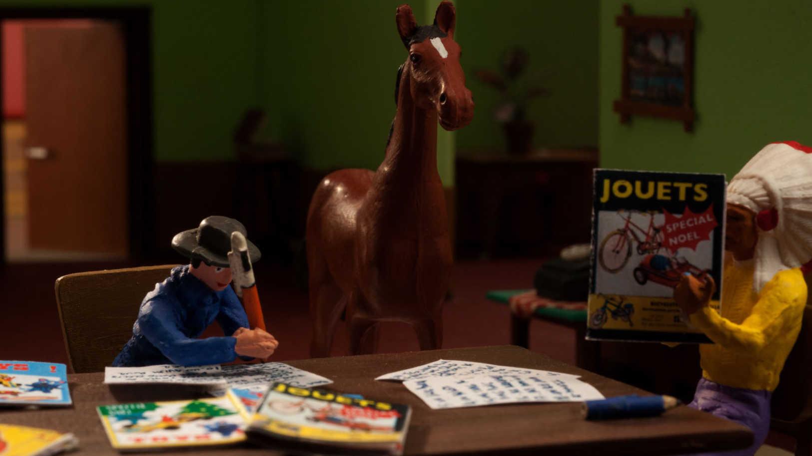 A Town Called Panic: Christmas Panic! 2013 movie scene