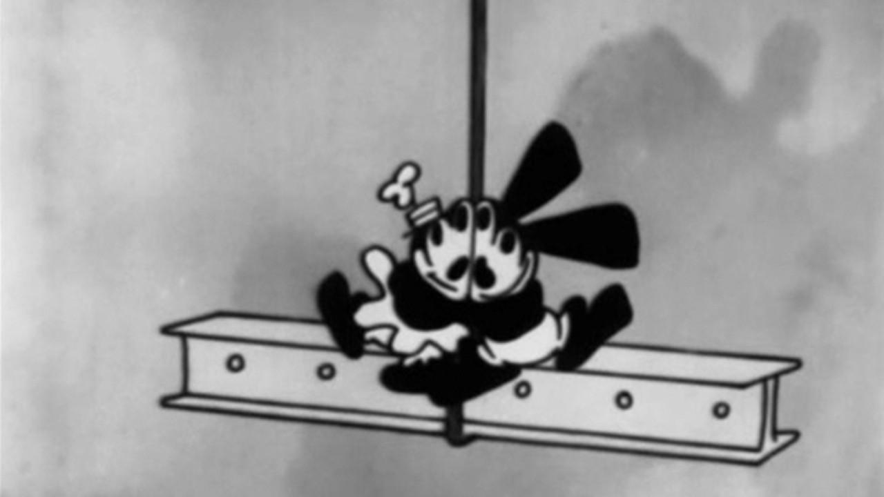 Sky Scrappers 1928 movie scene