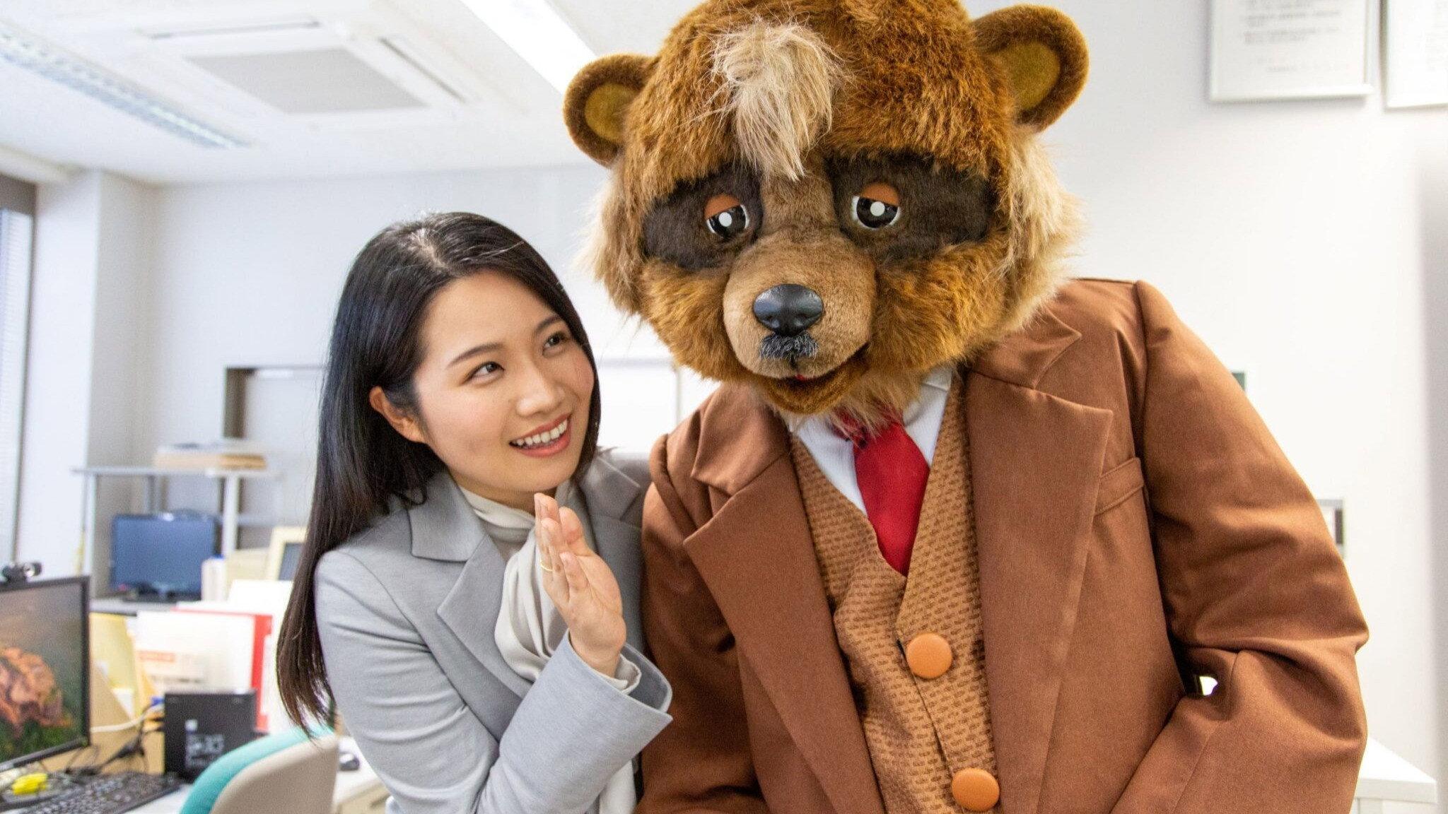 President Tanuki 2022 movie scene