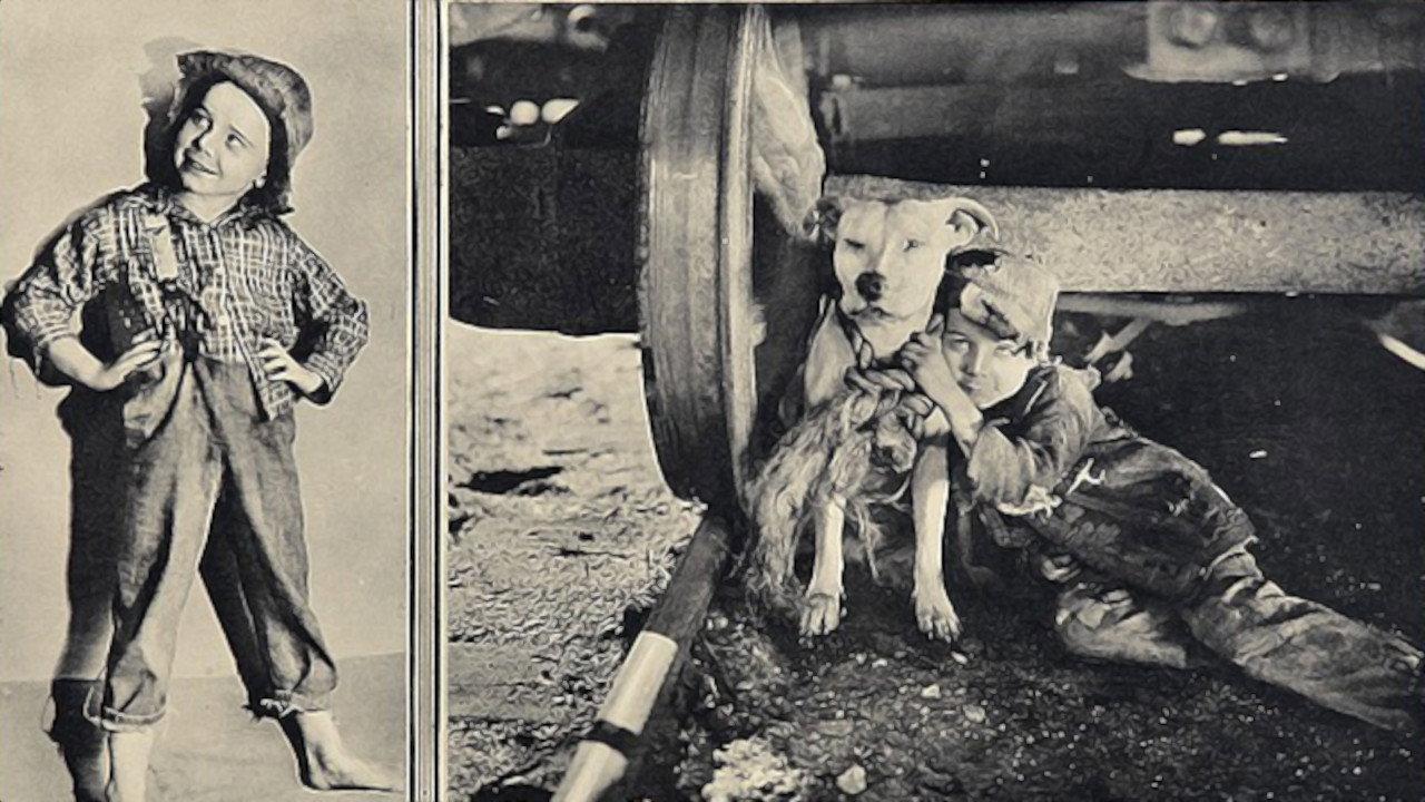 The Big Adventure 1921 movie scene