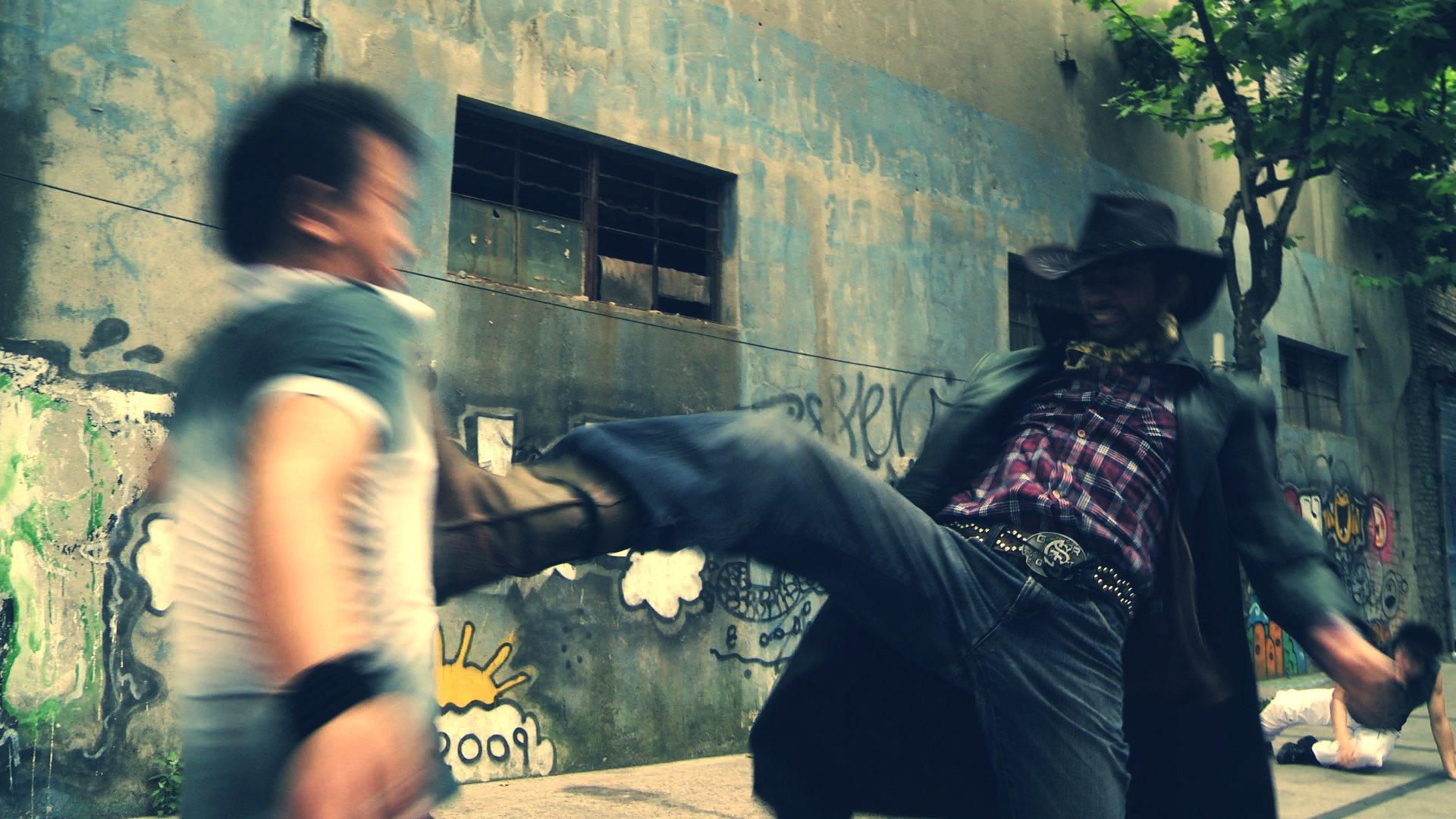 The Way of the Spur 2012 movie scene