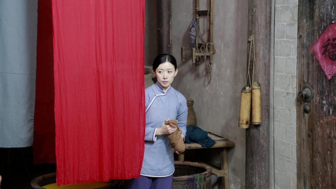 Number Six Silver Statue 2024 movie scene
