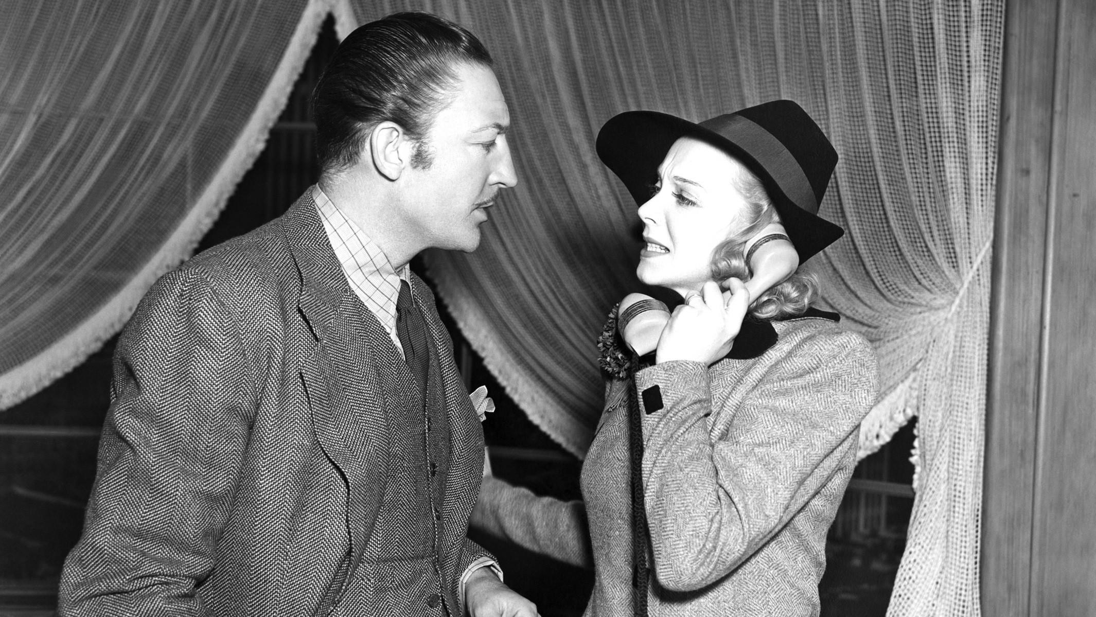 The First Hundred Years 1938 movie scene