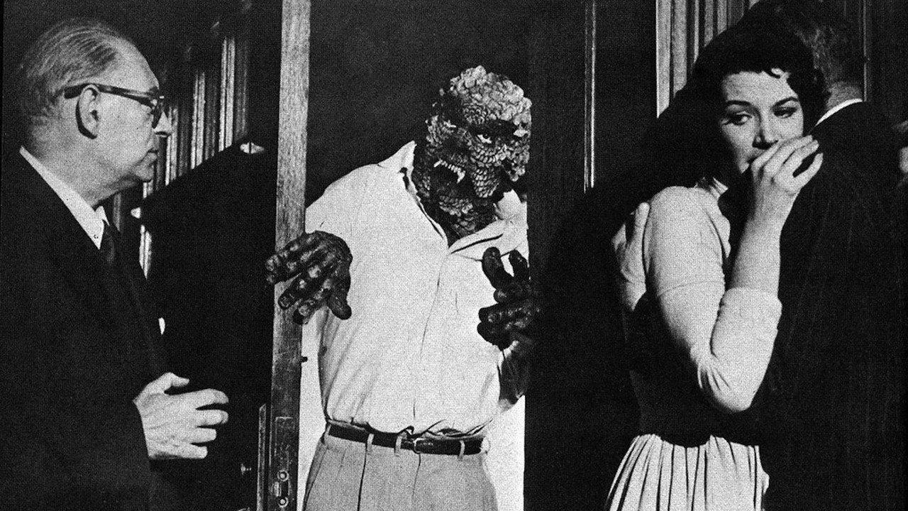 The Hideous Sun Demon 1958 movie scene