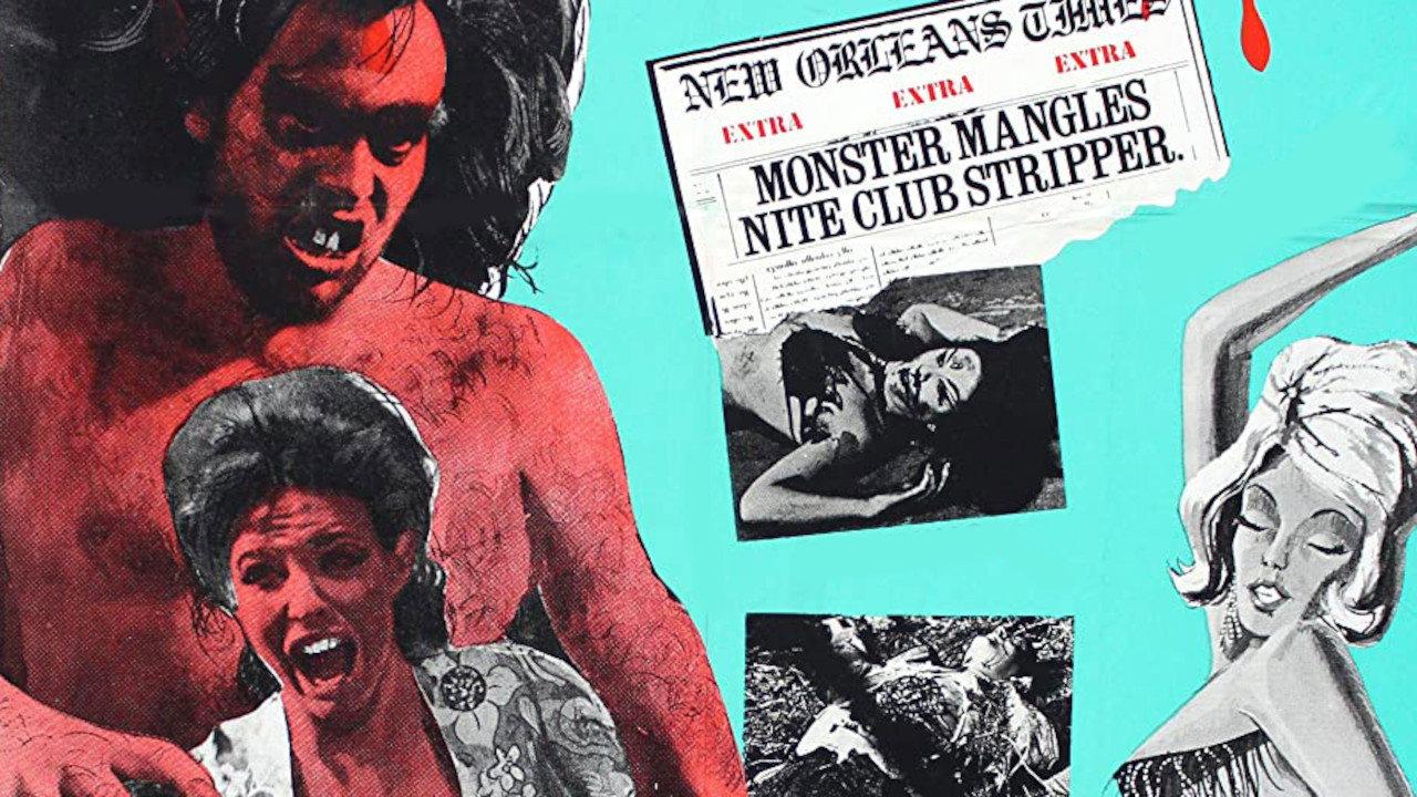 The Exotic Ones 1968 movie scene