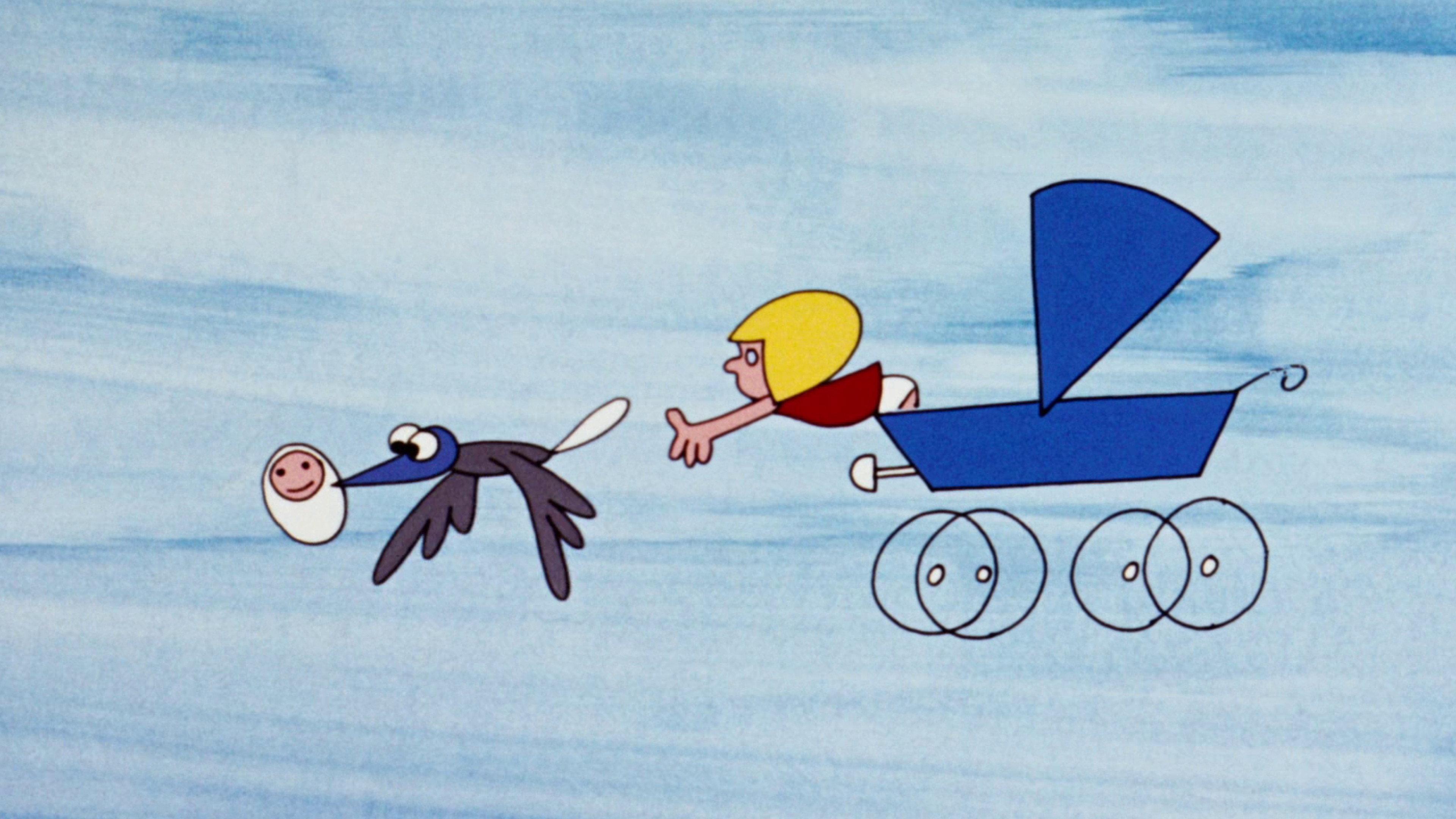 Dita in the Air 1970 movie scene