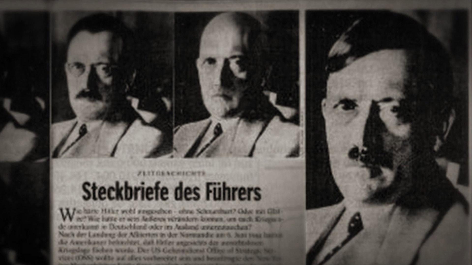 The Death of Hitler: The Story of a State Secret 2017 movie scene