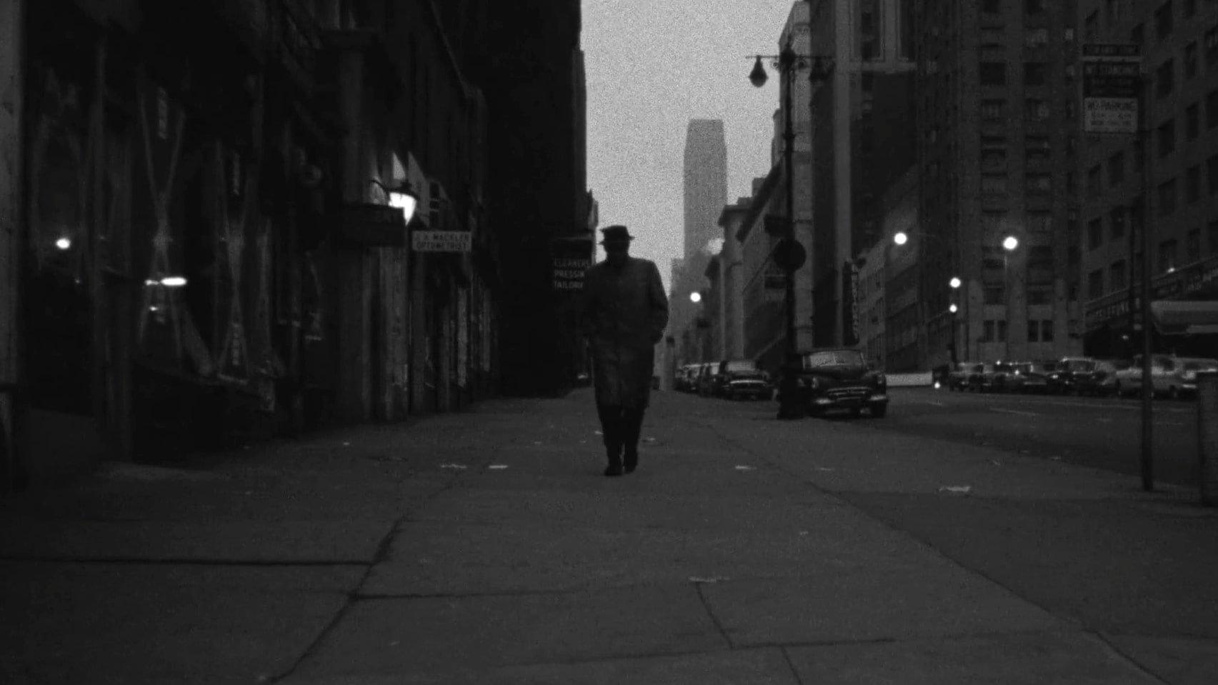 Blast of Silence 1961 movie scene
