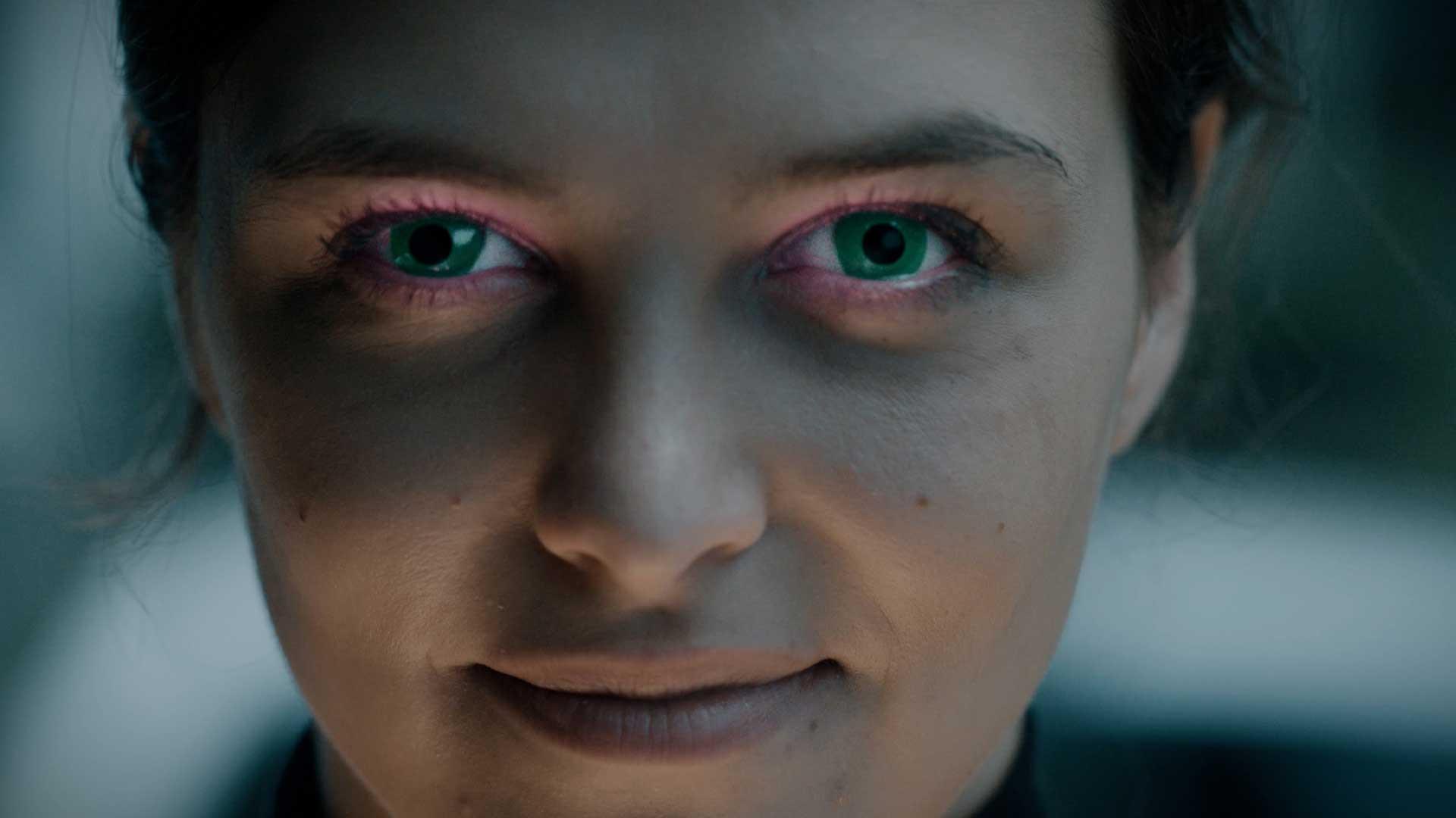 Death of an Editor 2024 movie scene