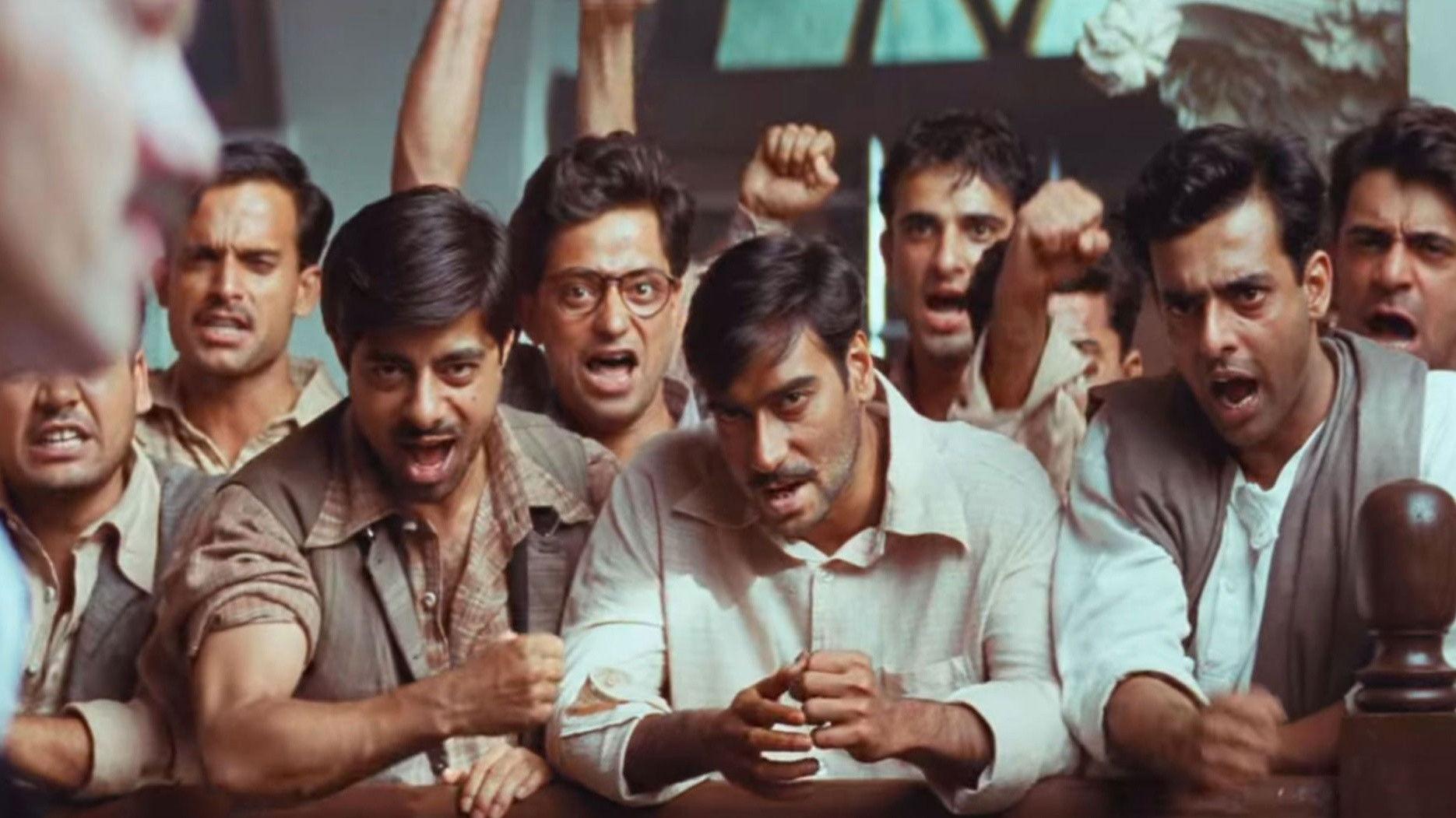 The Legend of Bhagat Singh 2002 movie scene