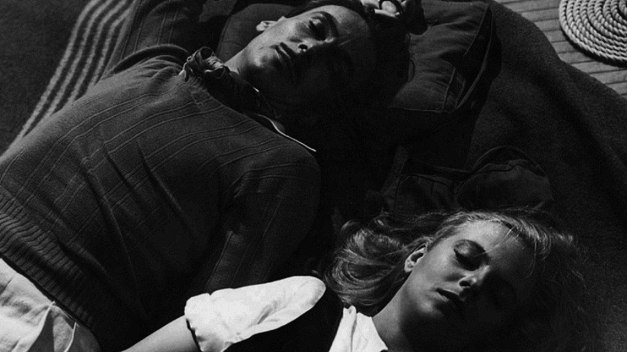 Rakkauden risti 1946 movie scene