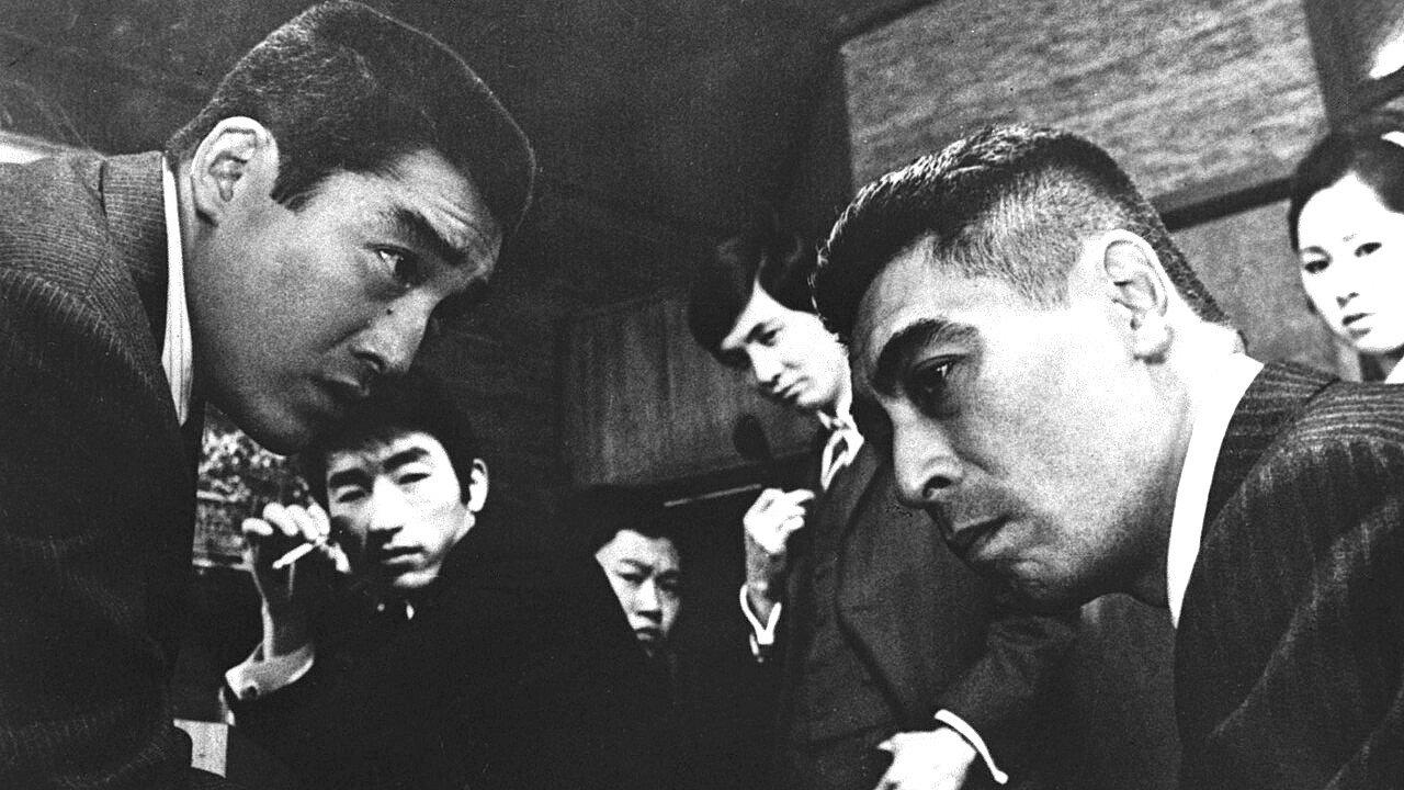Yakuza Hooligans 1966 movie scene