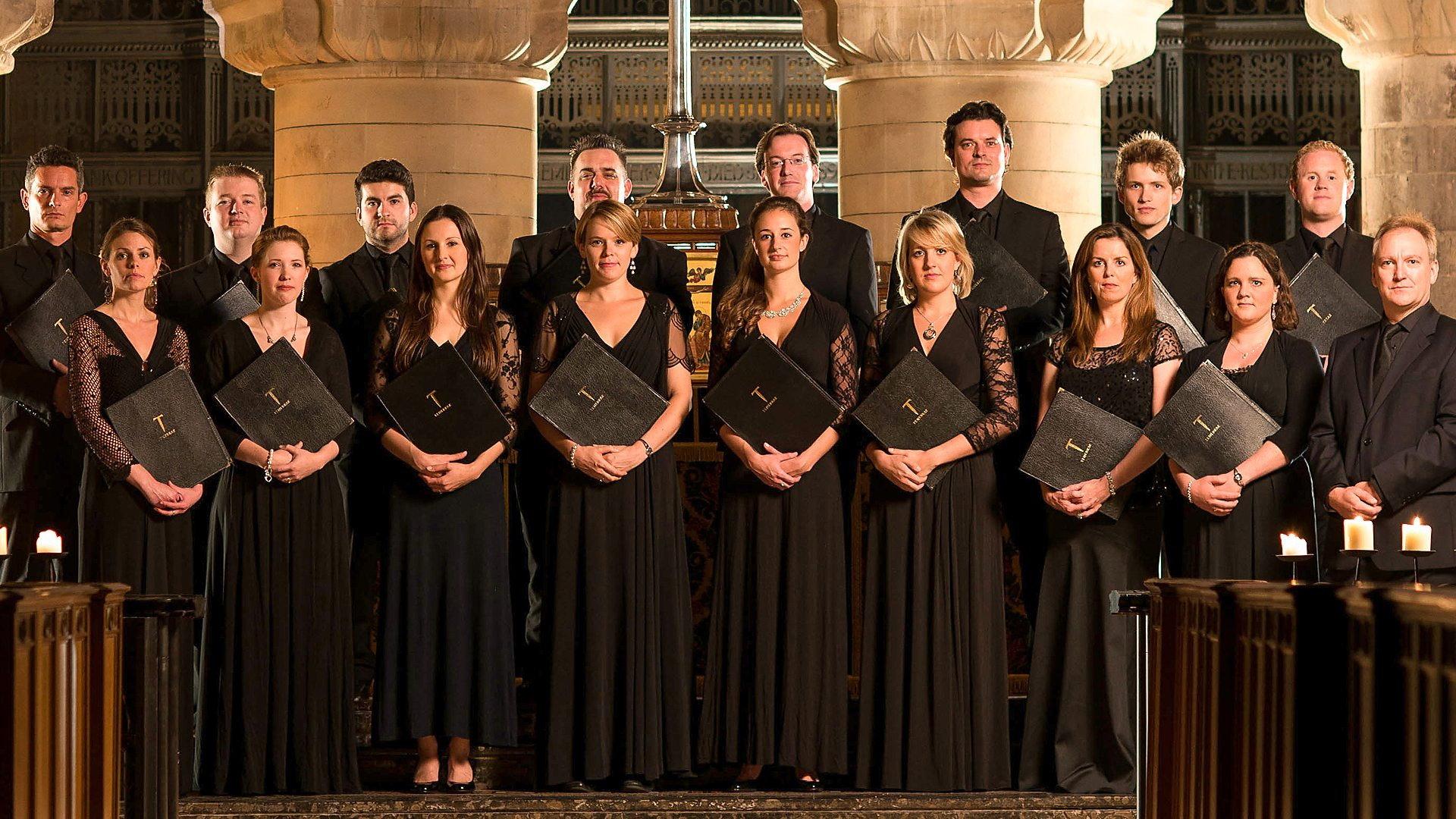Tenebrae: Bach to MacMillan 2023 movie scene