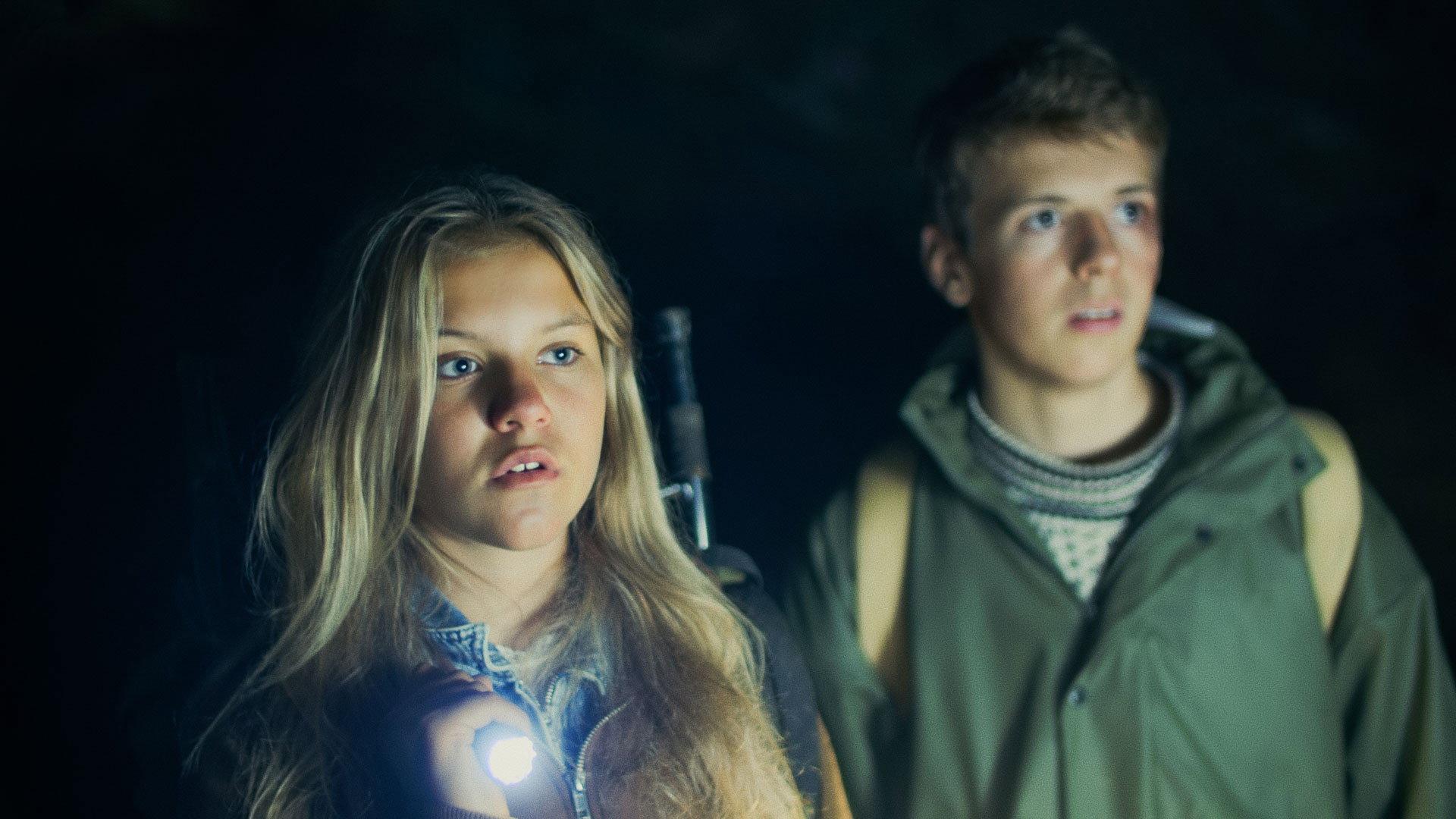 Birk & Magna - The Dark Secret of the Mine 2023 movie scene