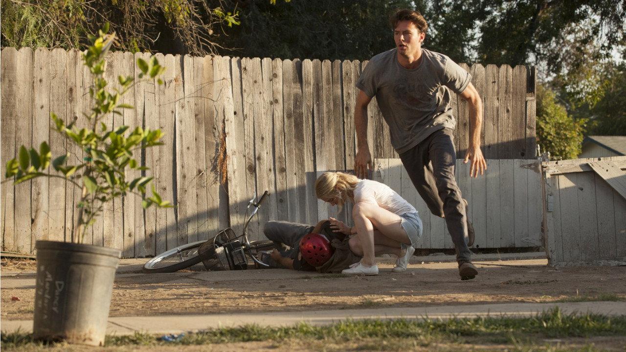 Spare Room 2018 movie scene