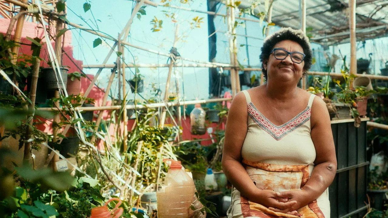 Dona Jacira - O Legado 2022 movie scene
