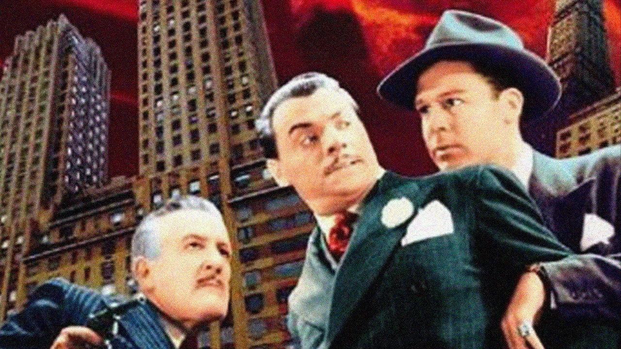 City of Missing Girls 1941 movie scene