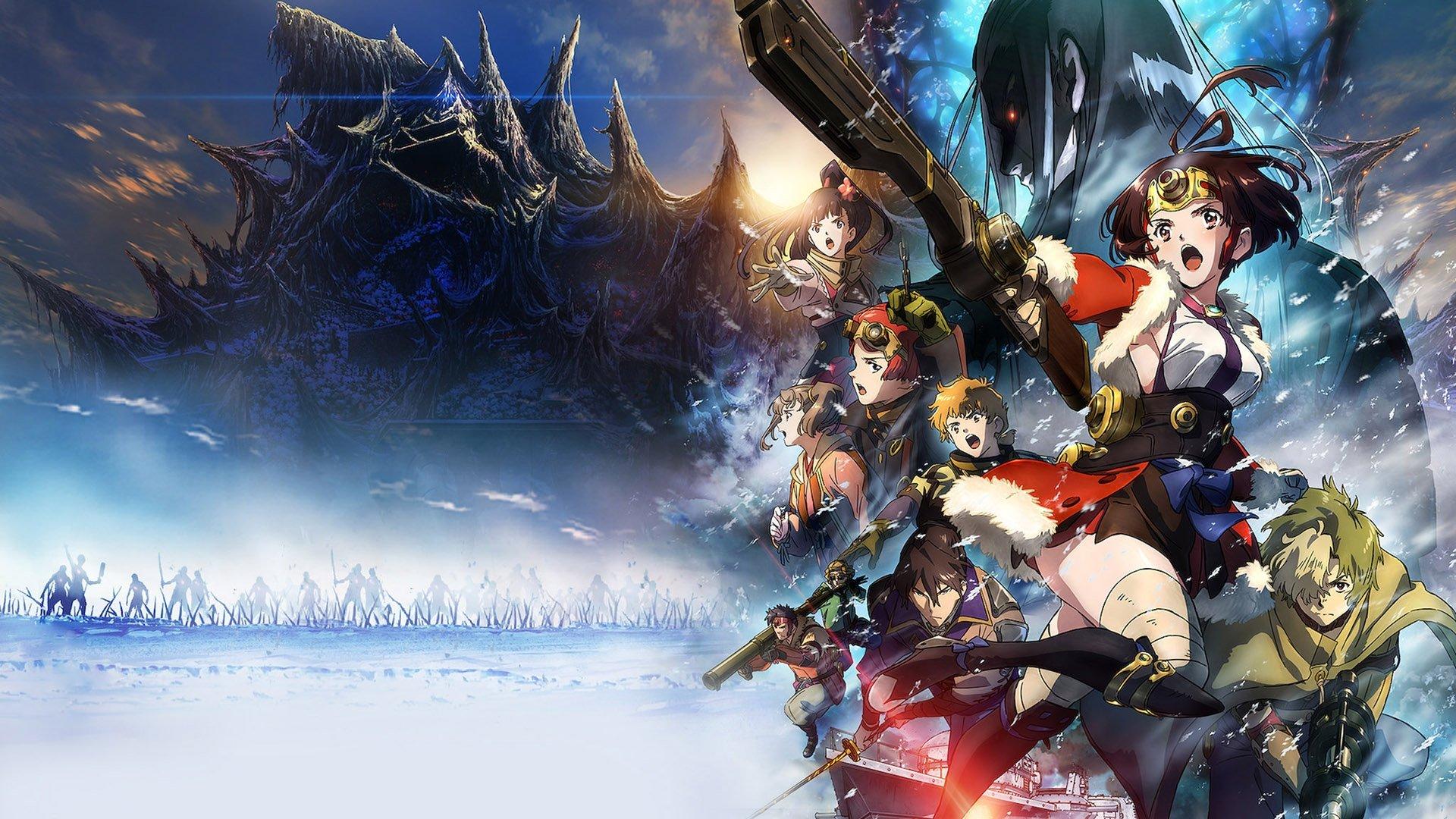 Kabaneri of the Iron Fortress: The Battle of Unato 2019 movie scene