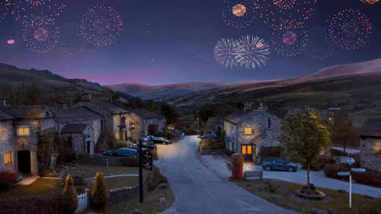 Emmerdale: 50 Unforgettable Years 2022 movie scene