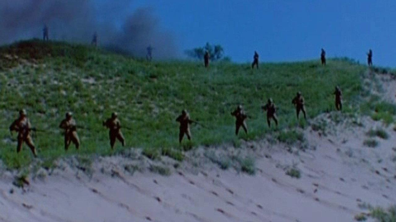 The Prelude to an Undeclared War 1984 movie scene
