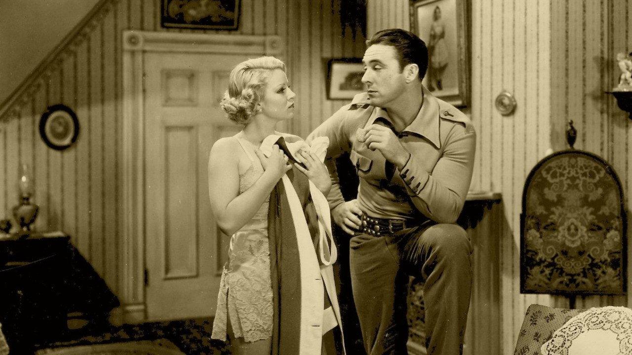The Last Trail 1933 movie scene