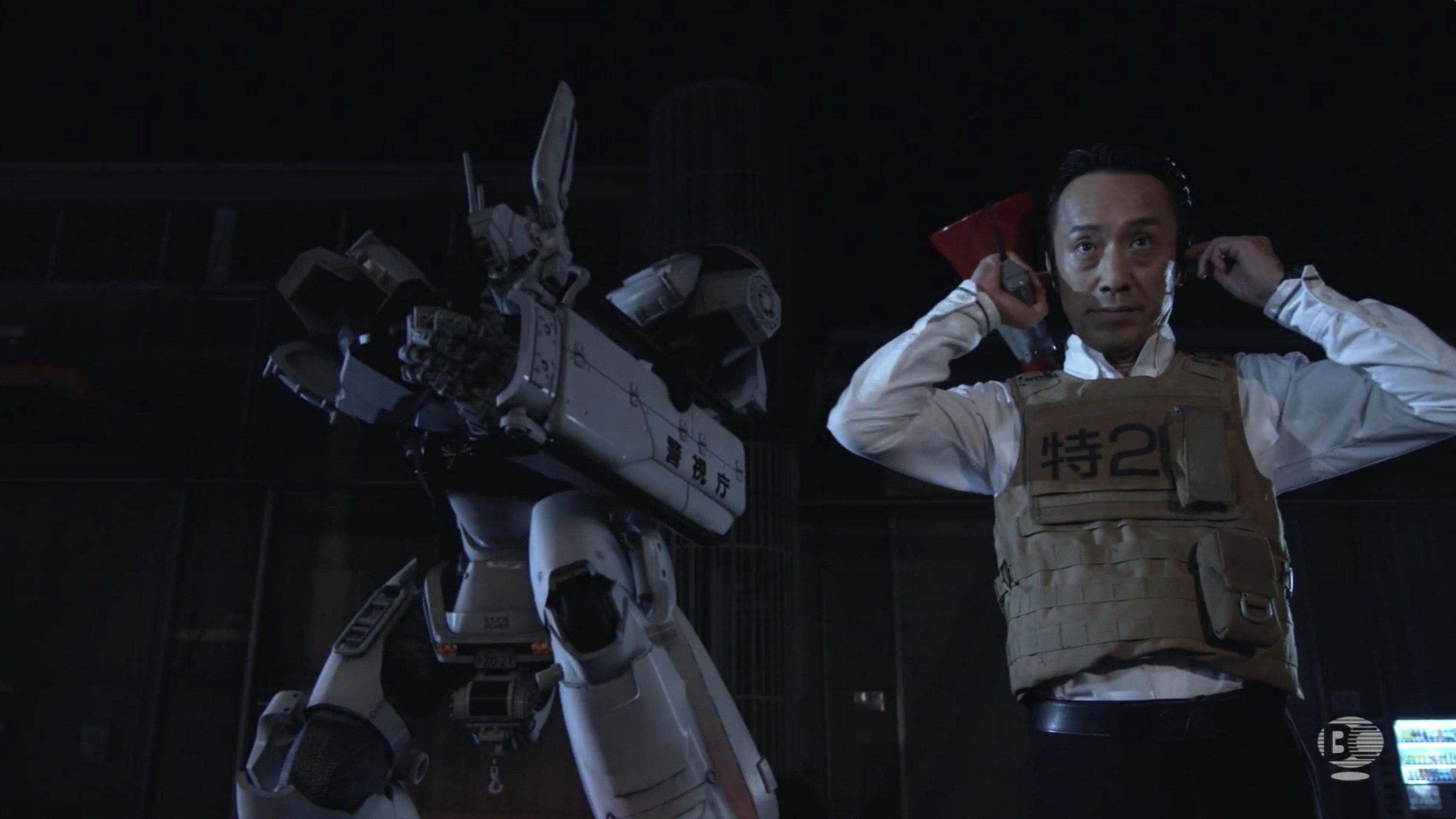 THE NEXT GENERATION Patlabor: Chapter 1 2014 movie scene